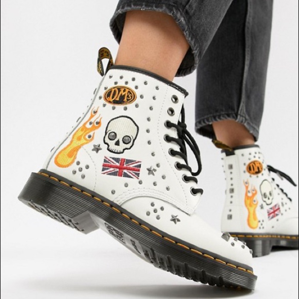 Dr Marten 1460 Rockabilly 8-eye boots